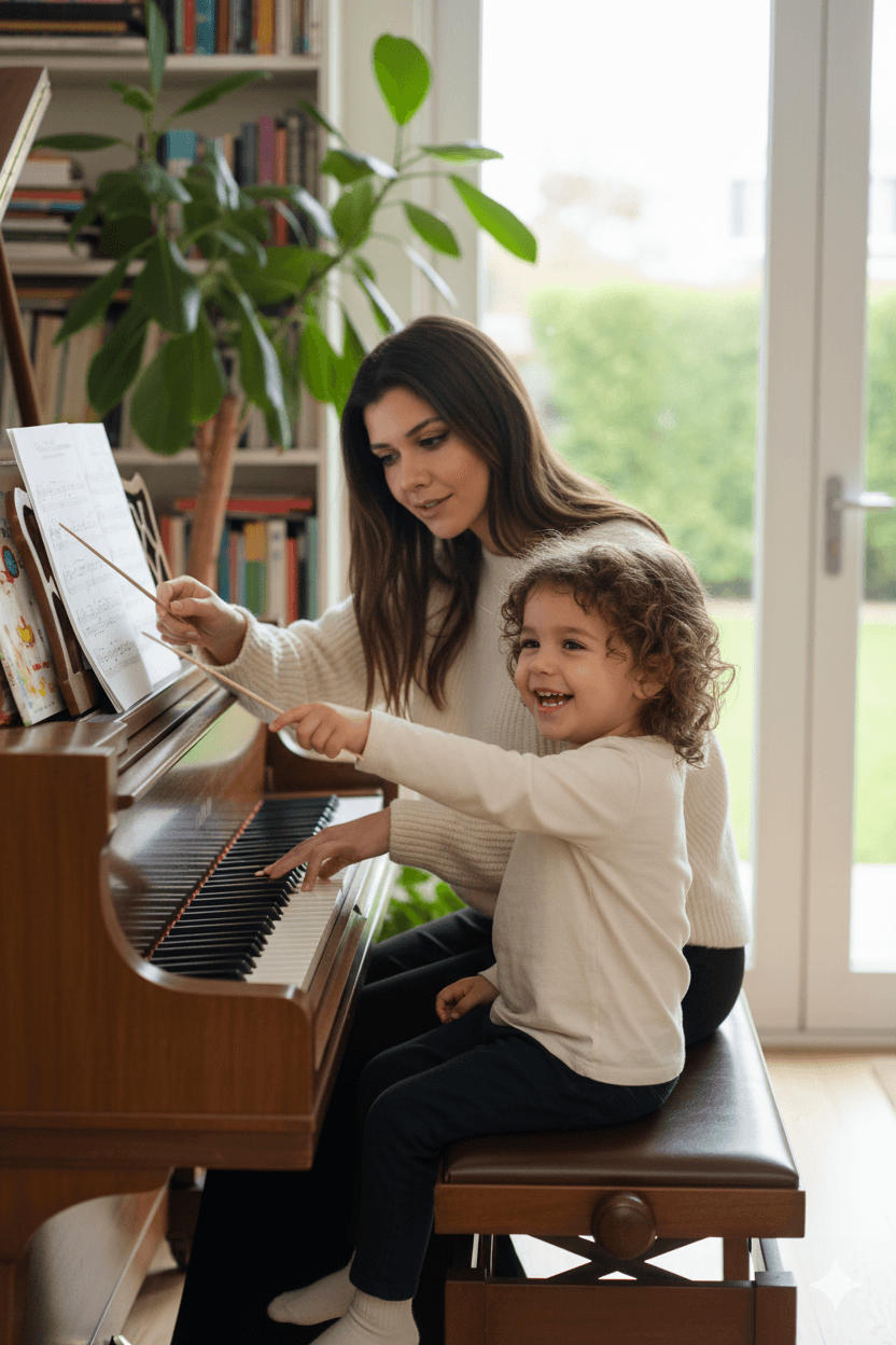 Sev - Professional Pianist and Educator